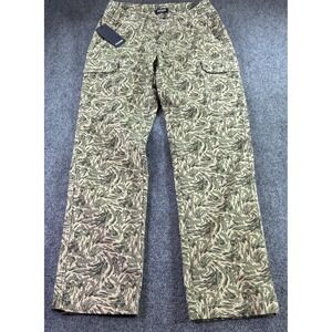 True Religion Cargo Pants Mens 28 Green Abstract Swirl Camo 701122 NWT New
